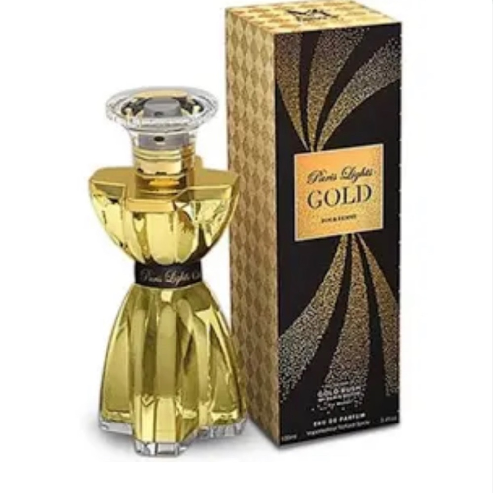 NEW Paris Lights Gold Perfume